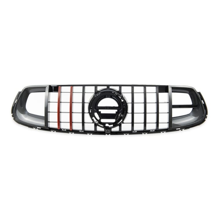 Grill Mercedes-Benz GLC X253 GLC C253 Facelift GT-R Carbon Look