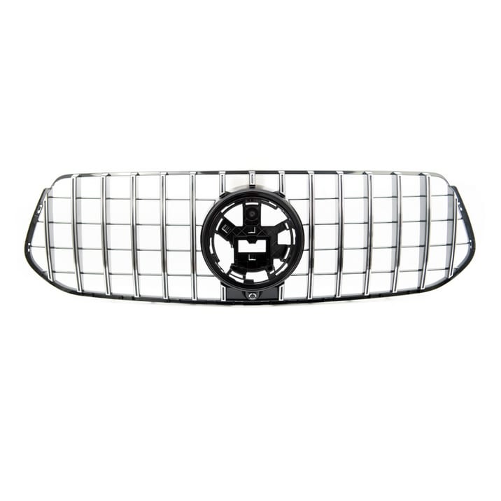 Grill Mercedes-Benz GLE V167 GLE C167 GT Chrome & Black Camera