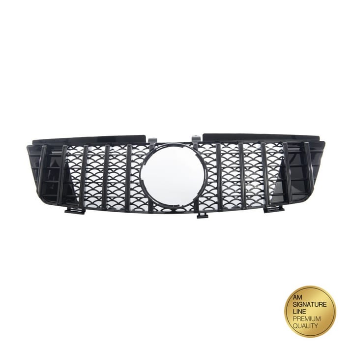Grill Mercedes-Benz M W164 GT Gloss Black