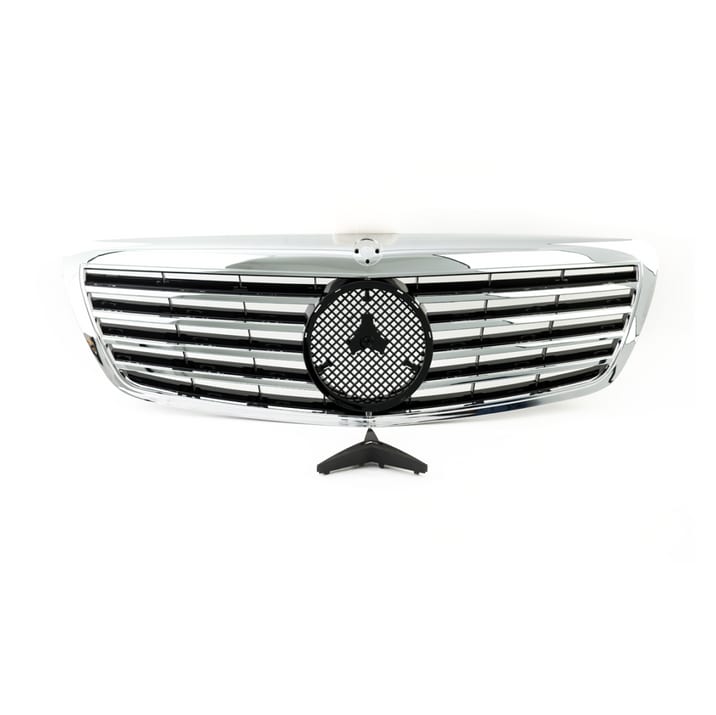 Grill Mercedes-Benz S W221 Chrome & Black