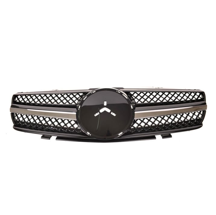 Grill Mercedes-Benz SL R230 Chrome & Black