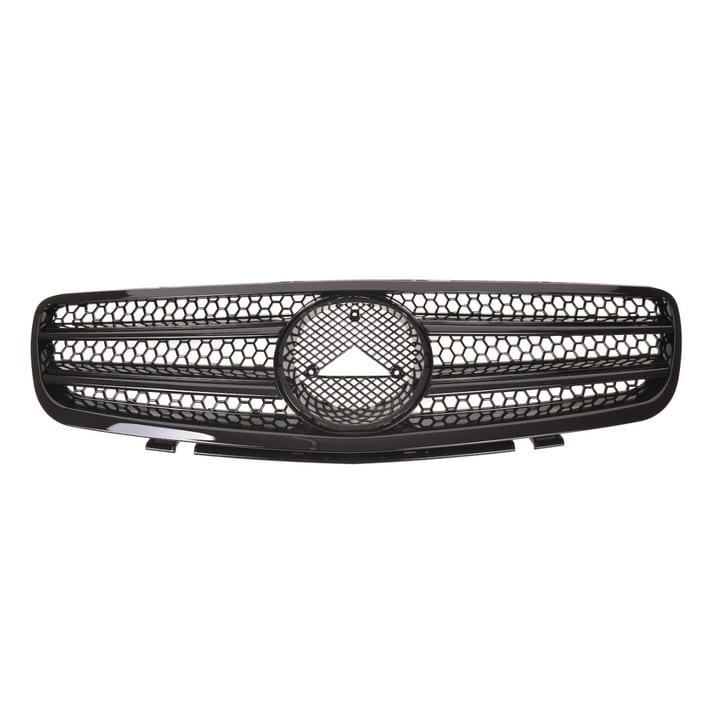 Grill Mercedes-Benz SL R230 Gloss Black