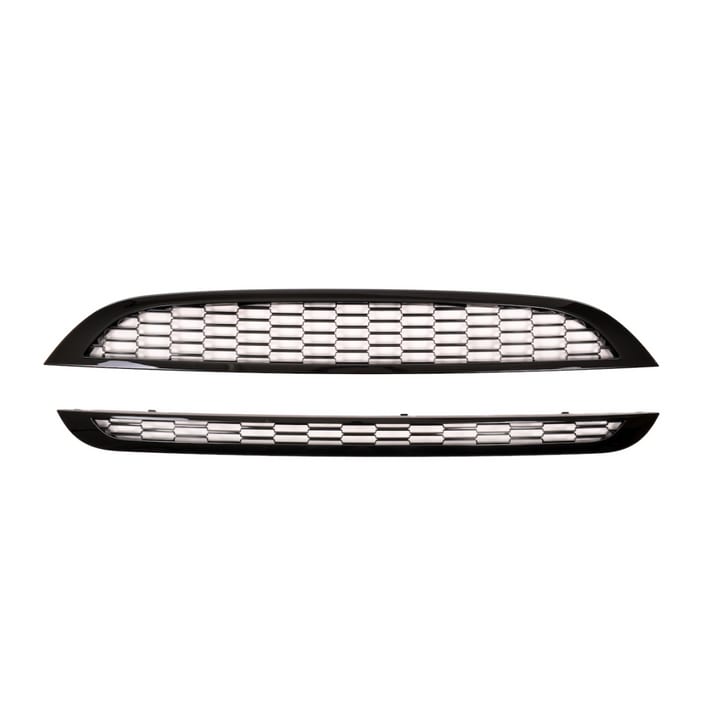 Grill MINI R50 R53 Gloss Black