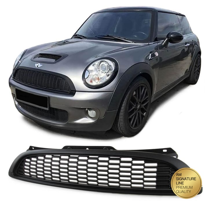 Grill MINI R56 R58 R57 R59 Gloss Black