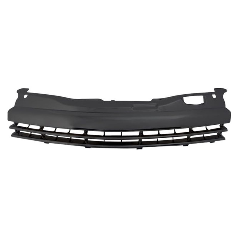 Grill OPEL ASTRA H ASTRA H Black bez znaczka