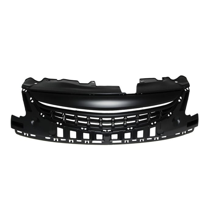 Grill OPEL CORSA D Facelift Black bez znaczka
