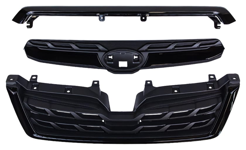 Grill Subaru Forester IV Gloss Black
