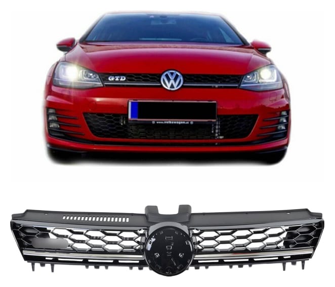 Grill Volkswagen Golf 7 Chrome Strip