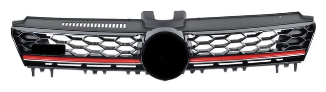 Grill Volkswagen Golf 7 Red Strip