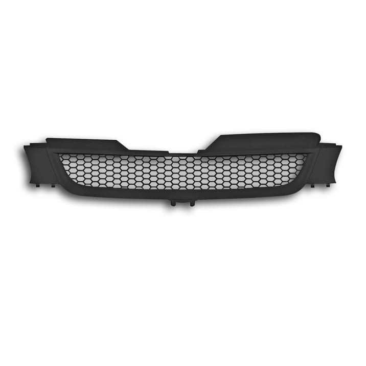 Grill Volkswagen Golf V Black bez znaczka