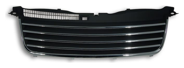 Grill Volkswagen PASSAT B5 Facelift Variant Chrome bez znaczka