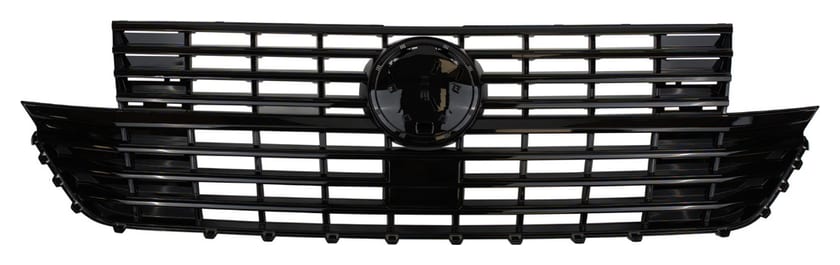 Grill Volkswagen T6.1 Gloss Black