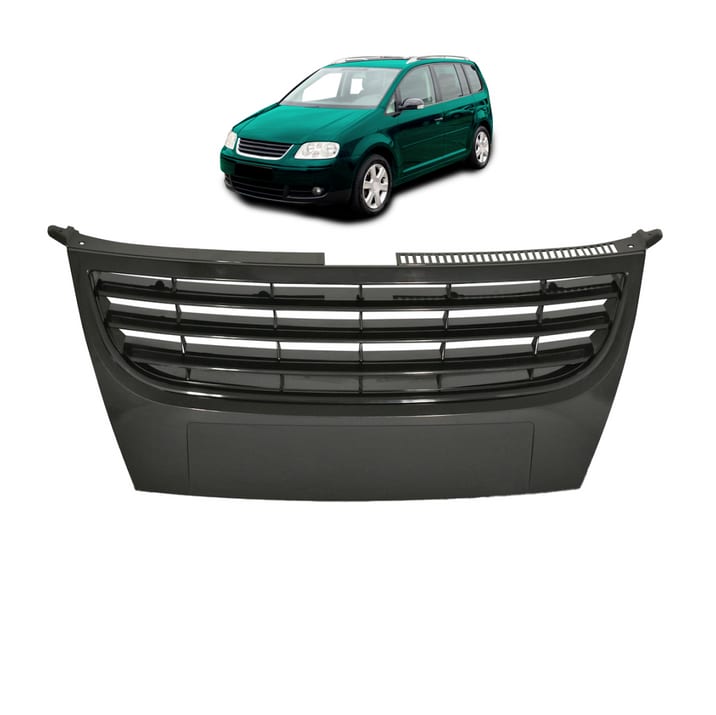 Grill Volkswagen Touran Black bez znaczka