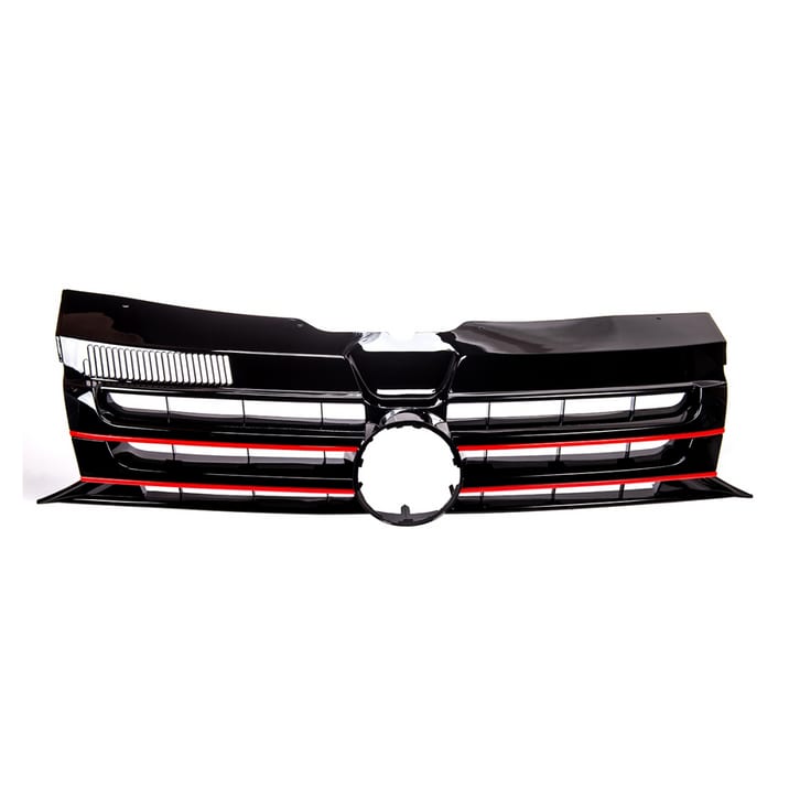 Grill Volkswagen Transporter T5 Red Strip