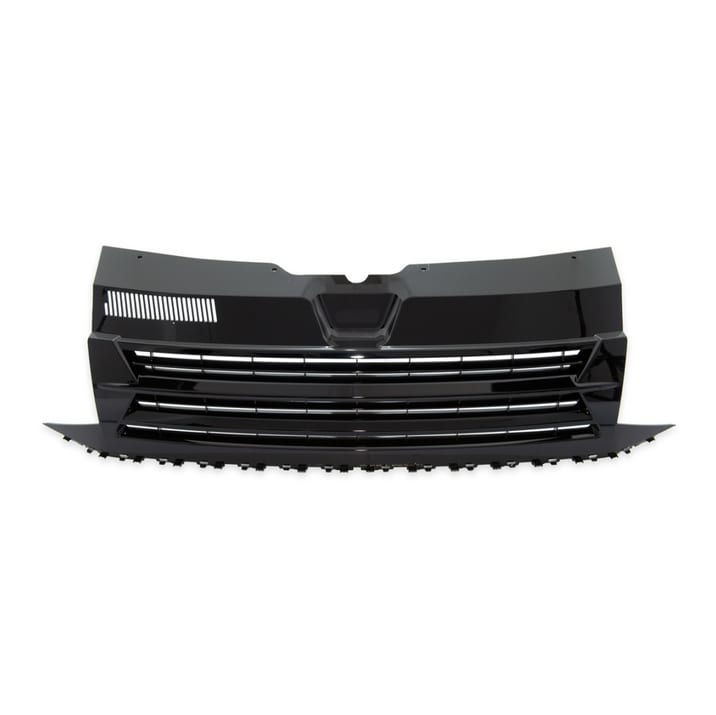 Grill Volkswagen Transporter T6 Black bez znaczka