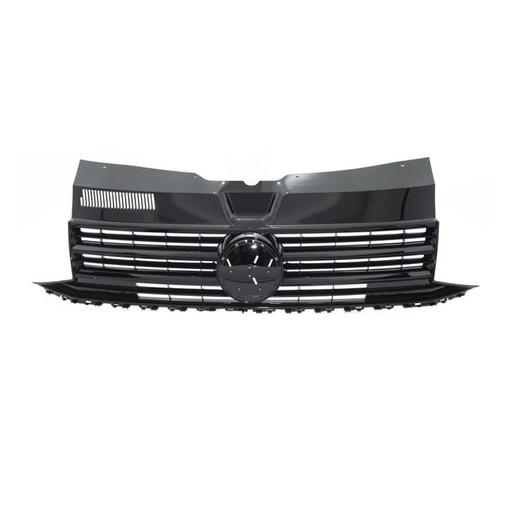 Grill Volkswagen Transporter T6 Gloss Black