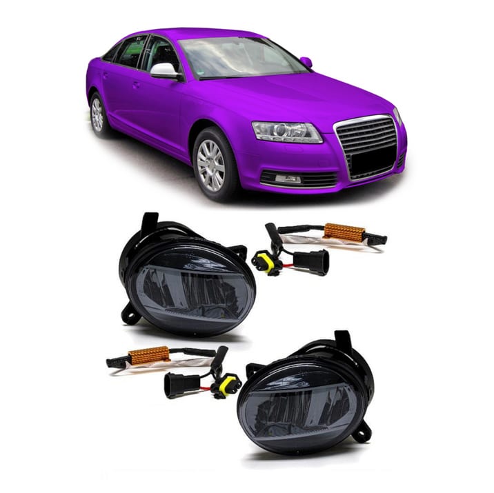 Halogeny Audi A6 C6 A4 B8 Q5 SEAT EXEO
