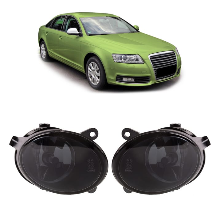 Halogeny Audi A6 C6