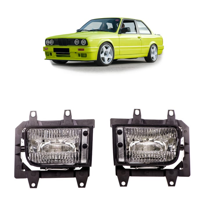 Halogeny BMW 3 E30 Facelift