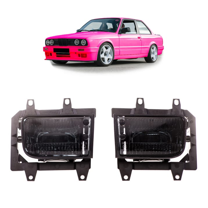 Halogeny BMW 3 E30 Facelift