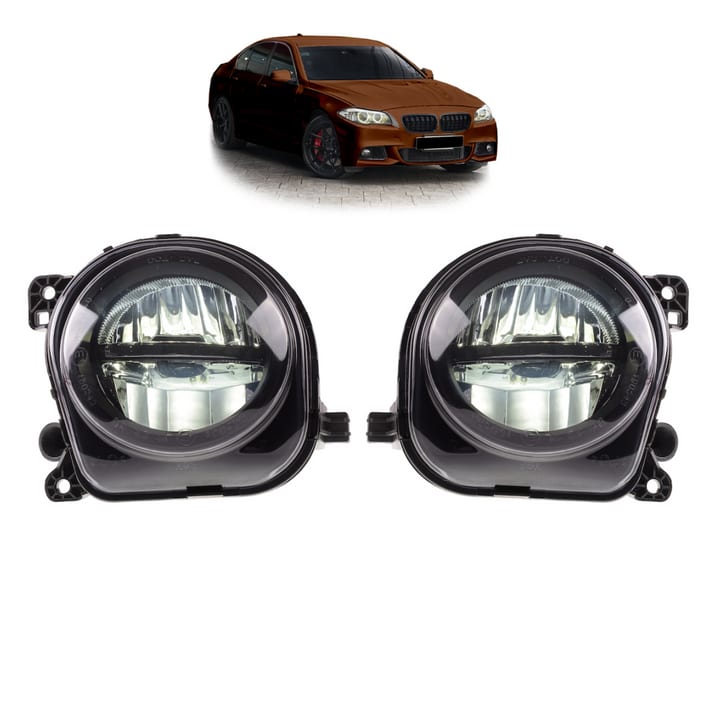Halogeny BMW 5 F10 F11 Facelift