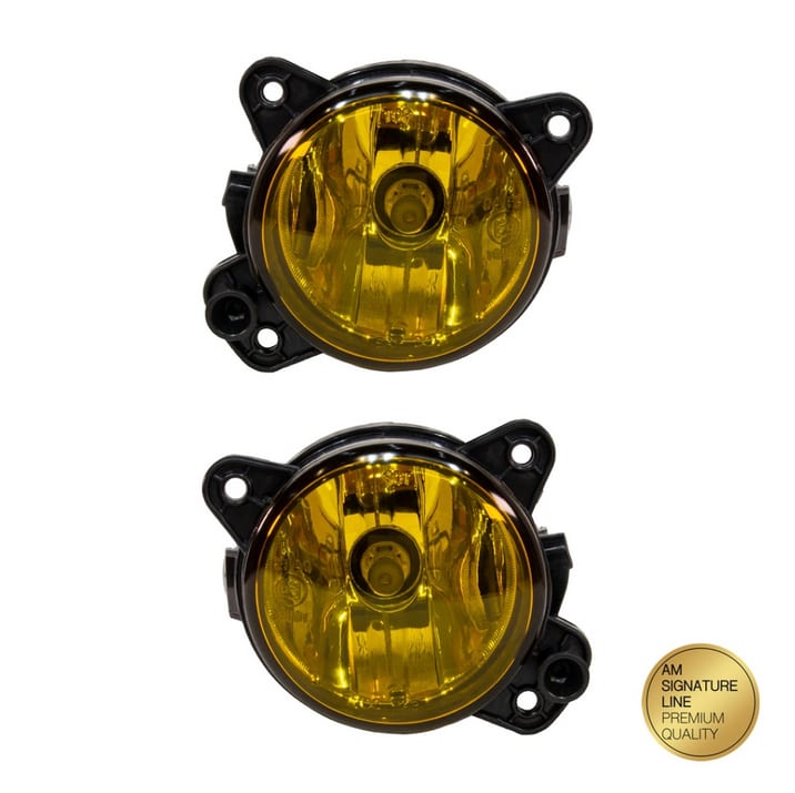 Halogeny Skoda Fabia I II Roomster VW Transporter T5 Crafter Yellow