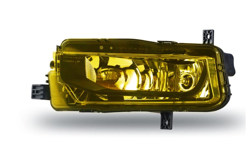 Halogeny Volkswagen Transporter T6 Yellow