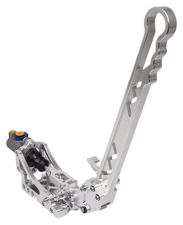 Hamulec ręczny hydrauliczny Professional Race Silver TurboWorks