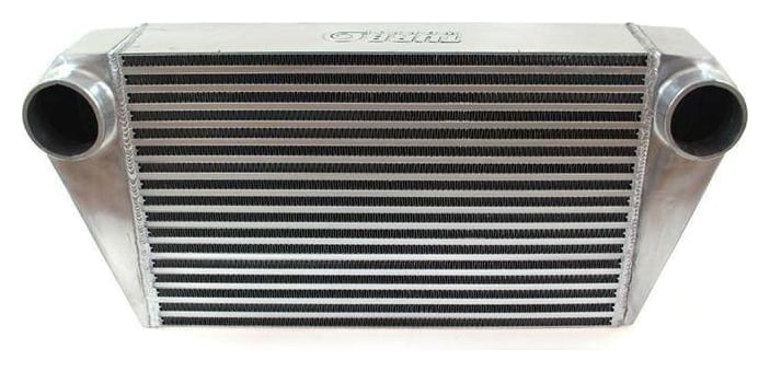 Intercooler TurboWorks 500×300×102 mm (wylot tylny)