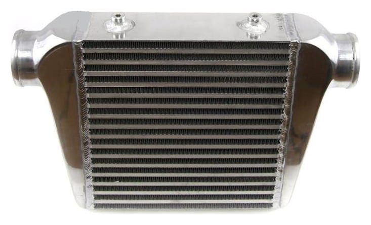 Intercooler TurboWorks 280×300×76 mm (wlot 3")