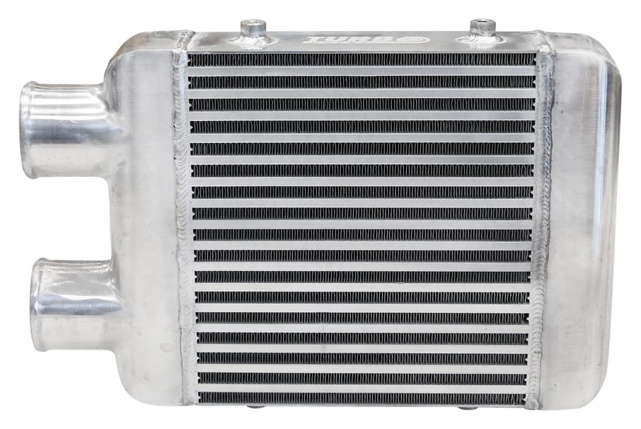 Intercooler TurboWorks 300×280×76 mm (wlot 3", jednostronny)