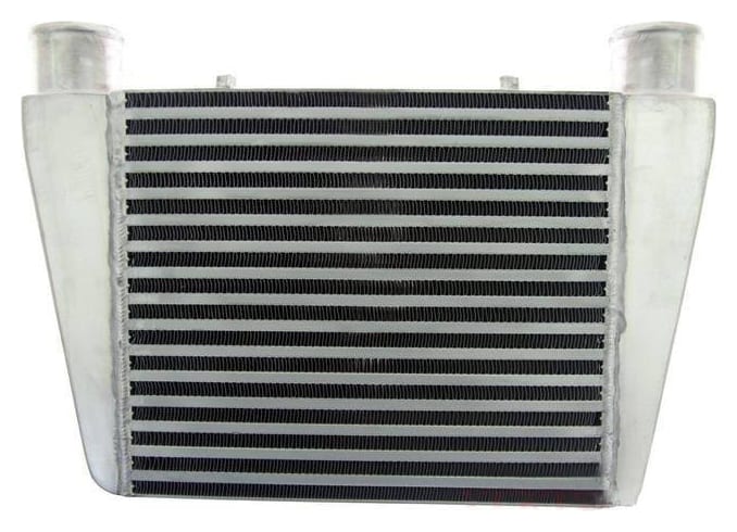 Intercooler TurboWorks 330×280×76 mm (wlot 2,5", jednostronny)