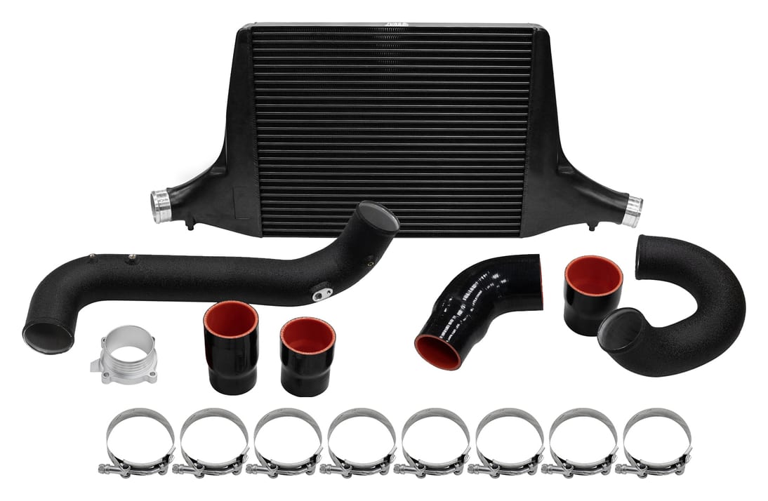 Intercooler TurboWorks Audi S4 S5 B9 3.0 TFSI EA839 + Charge Pipe
