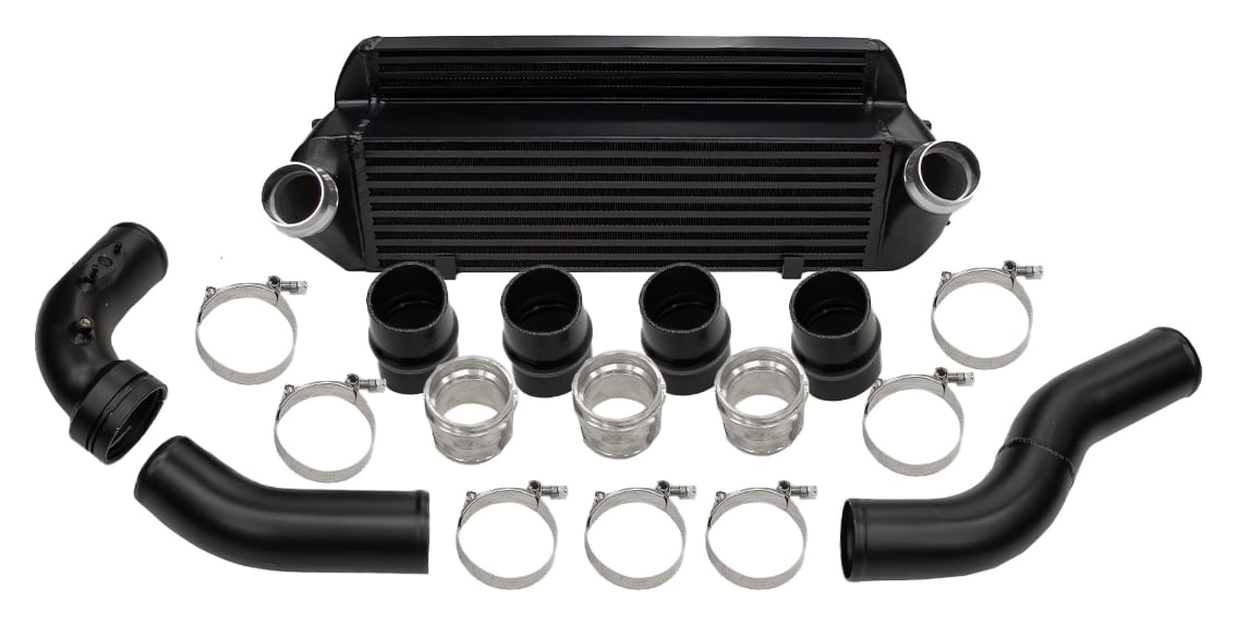 Intercooler TurboWorks BMW F20 F22 F30 F32 N55 130/210mm