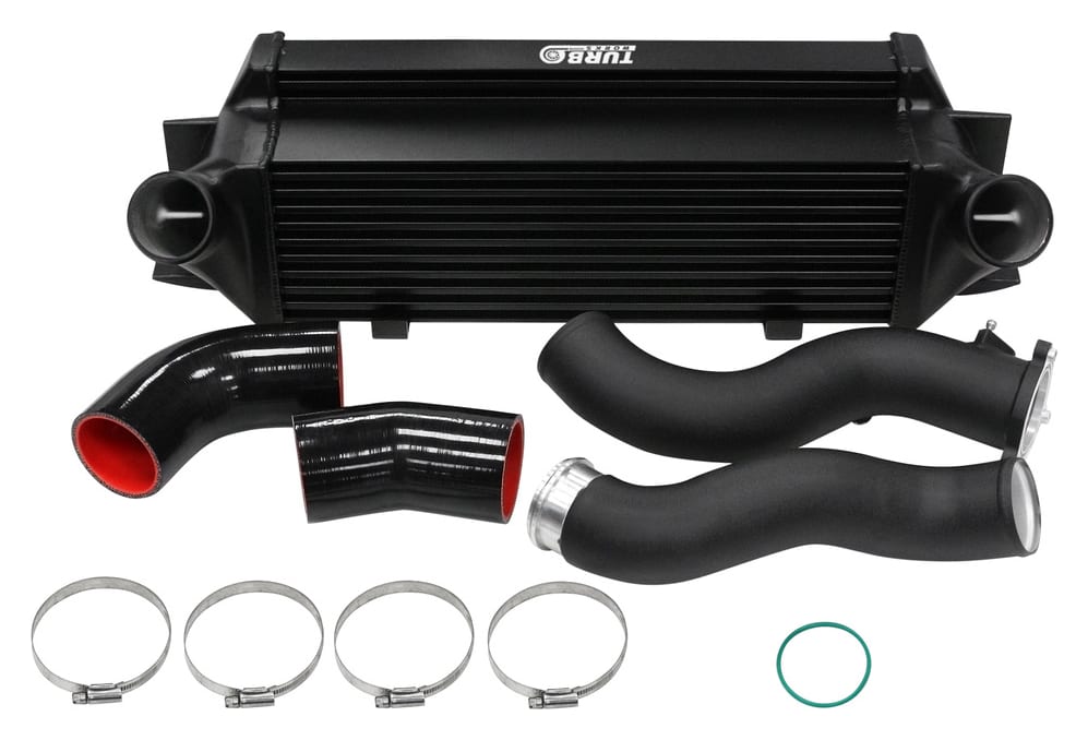 Intercooler TurboWorks BMW G20 G22 G28 Z4 B48 320i 325i 420i 425i + Charge Pipe
