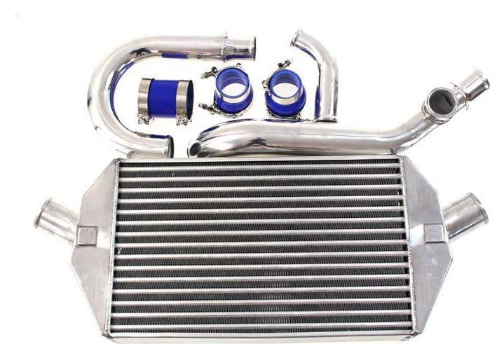 Intercooler TurboWorks Mitsubishi Lancer Evolution 7 8 9 2.0T + Piping Kit