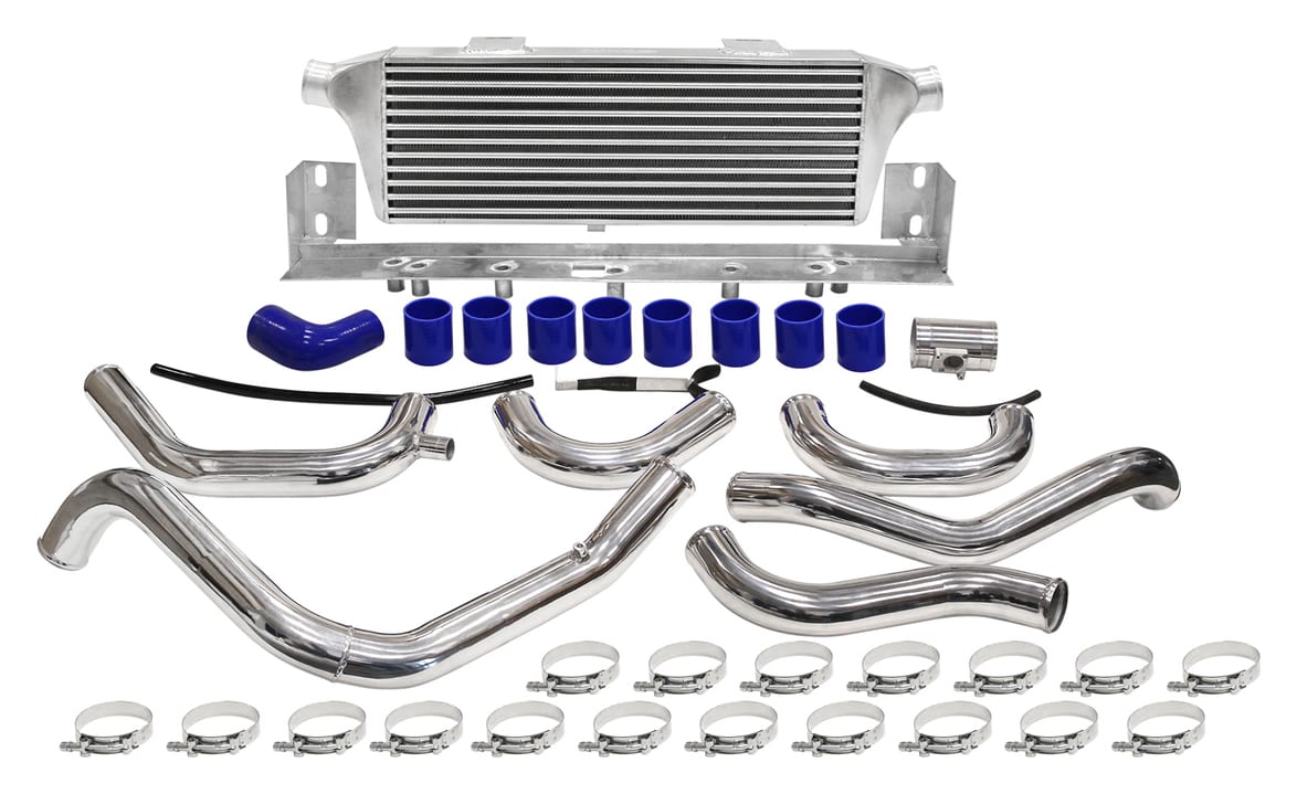 Intercooler TurboWorks Subaru Impreza WRX STI 02-07