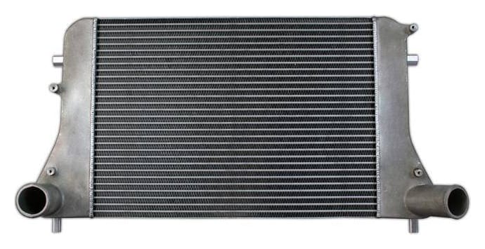 Intercooler TurboWorks VW Golf V Audi A3 579x419x36 wejście 2,5" Tube and Fin