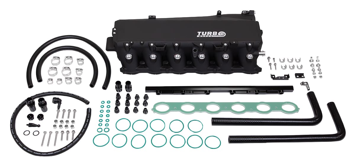 Kolektor ssący BMW B58 GEN 1 z listwą paliwową