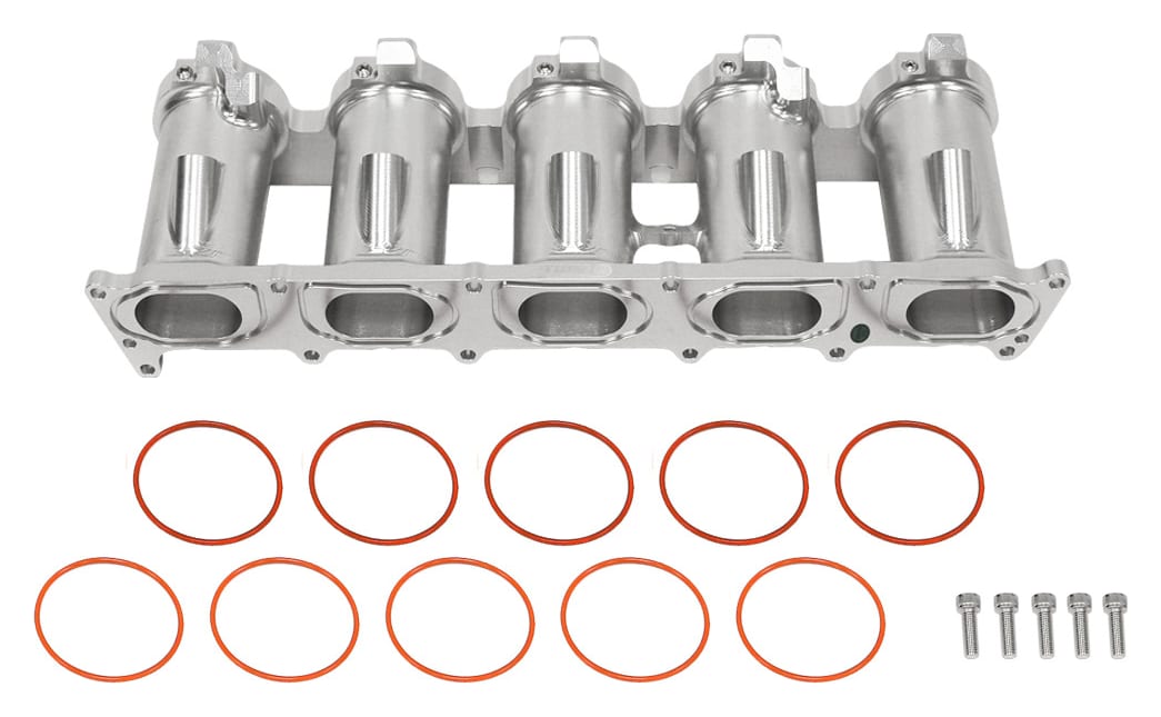 Runnery kolektora ssącego CNC Audi 2.5 TFSI Audi RS3