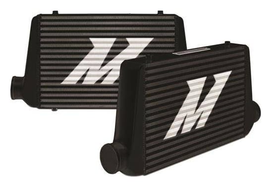 Intercooler Mishimoto G-Line 445x300x70 Bar and Plate Czarny