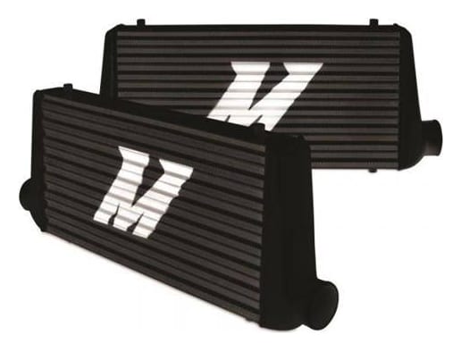 Intercooler Mishimoto M-Line 600x300x76 Tube and Fin Czarny