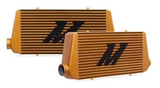 Intercooler Mishimoto R-Line 600x300x100 Złoty