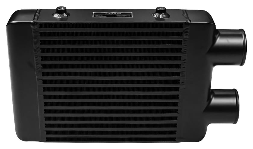 Intercooler TurboWorks 300x280x76 jednostronny Czarny