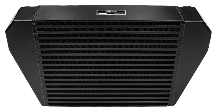 Intercooler TurboWorks 400x300x102 tylny Czarny