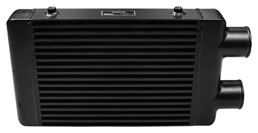 Intercooler TurboWorks 400x300x76 jednostronny Czarny