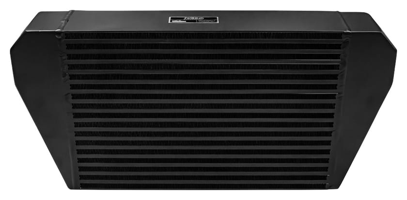 Intercooler TurboWorks 450x300x102 tylny Czarny