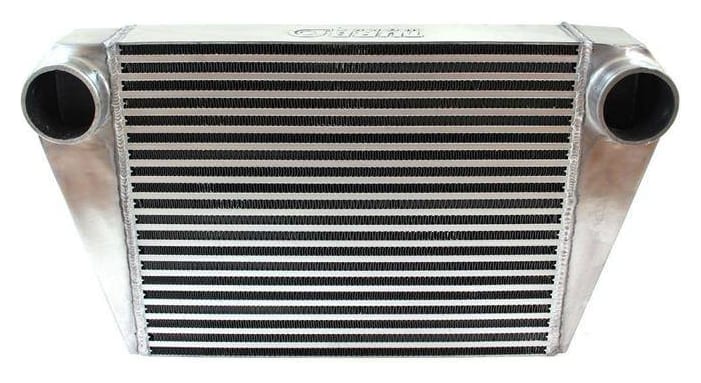 Intercooler TurboWorks 450x350x76 tylny