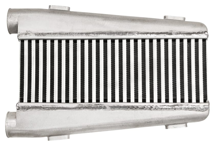 Intercooler TurboWorks 465x150x70 wejście 2,5" jednostronny