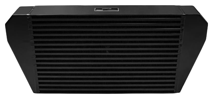 Intercooler TurboWorks 500x300x102 tylny Czarny